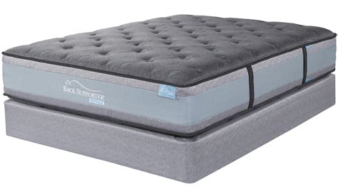 Spring Air Royale Lucia Plush Queen Mattress Set My Furniture Place