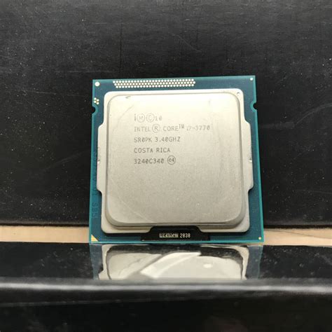 Yahooオークション Intel Core I7 3770 340ghz