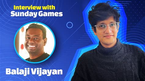 Interview With Balaji Vijayan From Sunday Hyper Casual Games Publisher