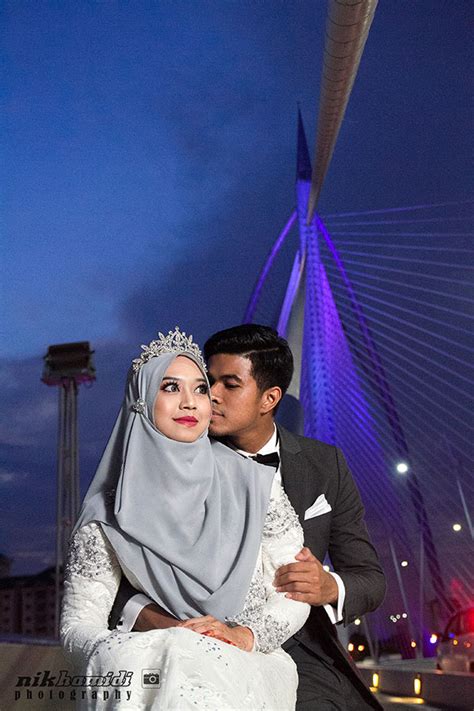 Nina And Azizi Post Wedding Photoshoot Jurugambar Perkahwinan Malaysia