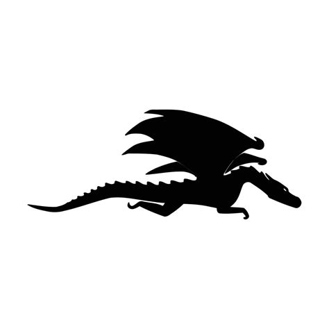 Skyrim Inspired Dragon Vinyl Decal Macbook Sticker Fantasy - Etsy