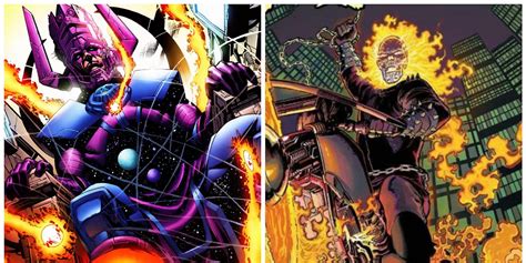 Galactus Versus Ghost Rider: 10 Things You Need To Know About Their Rivalry