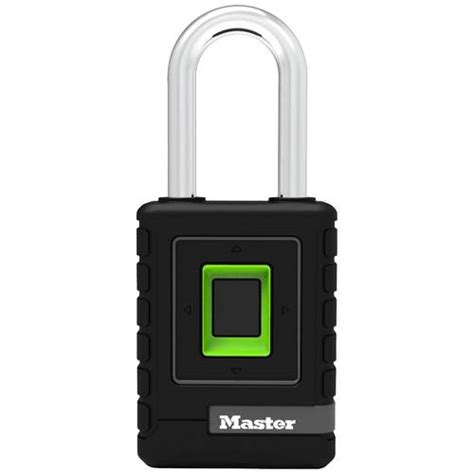 Candado De Huella Dactilar Master Lock Zinc Elast Mero