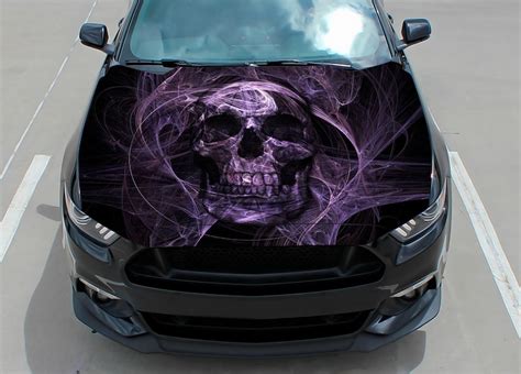 Car Hood Wrap Decal Vinyl Sticker Graphic Truck Decal Etsy