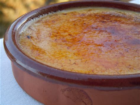 Crema Catalana al azafrán un postre muy veraniego Antonio Sotos