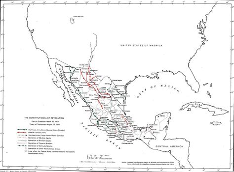 Printable Mexico Map 1 – Free download and print for you.