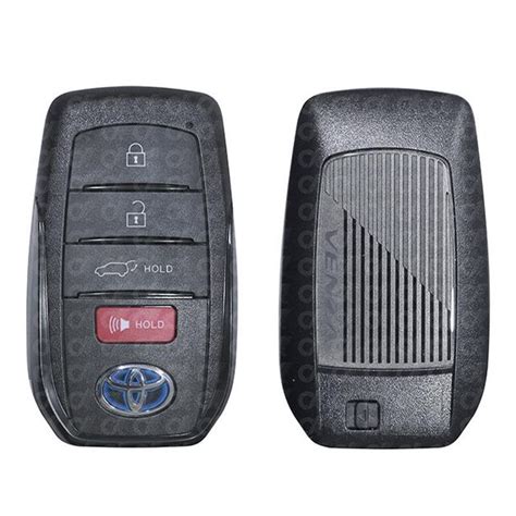 Toyota Venza Genuine Smart Remote Key Buttons Mhz