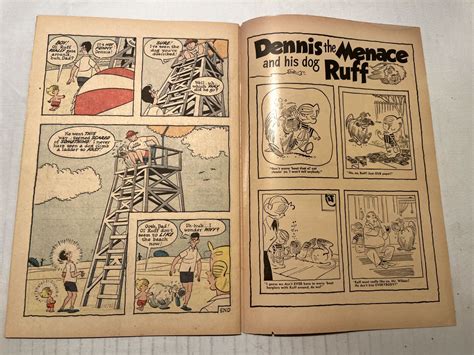 DENNIS THE MENACE AND HIS DOG RUFF COMIC #1 VG- | #4853848199 - All For One