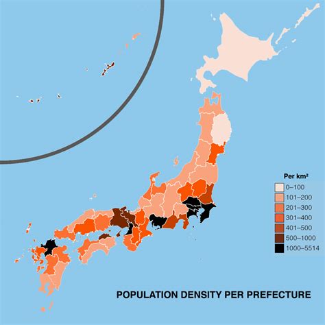 Maritime Geography Of Japan Blue Japan