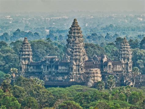 Phnom Bakheng The Temple With A View Over Angkor Wat Siem Reap