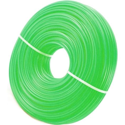 Bobine De Fil Nylon Rond Pour Coupe Bordure Mm X M Fil De Coupe