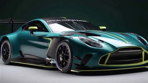 Aston Martin Unveils New Vantage GT3 A Closer Look At The Race Ready