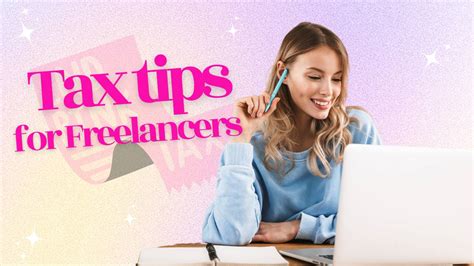 Tax Tips For Freelancers