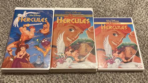 Different Versions Of Hercules Youtube