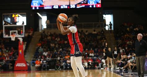 WNBA All-Star 2022: Mystics’ Atkins to participate in 3-Point Contest ...