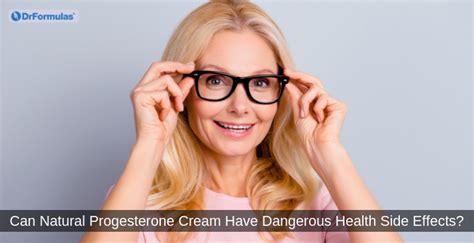 Can Natural Progesterone Cream Have Dangerous Health Side Effects ...