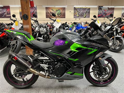 Buy 2019 Kawasaki Ninja 400 Abs 4k Miles Ak Motors