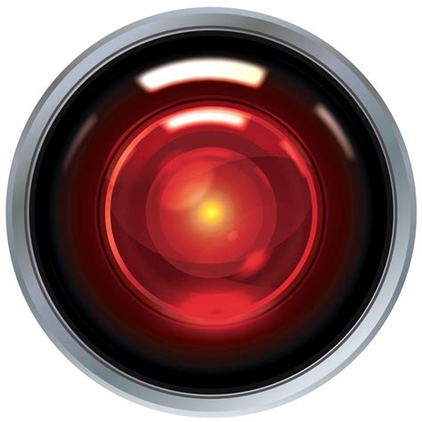 Hal 9000 From 2001 A Space Odyssey — Free Vector Art Design Kink