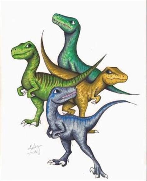 Quarteto Raptor Wiki Jurassic World Amino RPG Amino