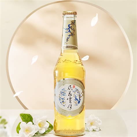 风花雪月特酿啤酒325ml6瓶 云南大理茉莉花味 国产精酿微醺啤酒