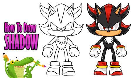 Shadow The Hedgehog Drawing