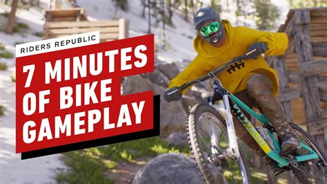 Riders Republic 7 Minutes Of Bike Gameplay YouTube