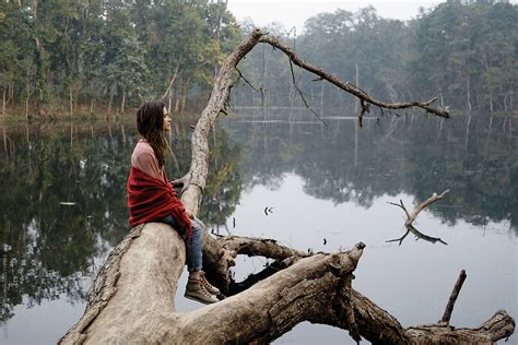 By The Lake By Stocksy Contributor EASY 2 SHOOT Stocksy