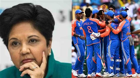 T20 World Cup: Team India's Win, Ex-PepsiCo CEO Indra Nooyi Reacts ...