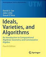 Ideals Varieties And Algorithms An Introduction To Computational