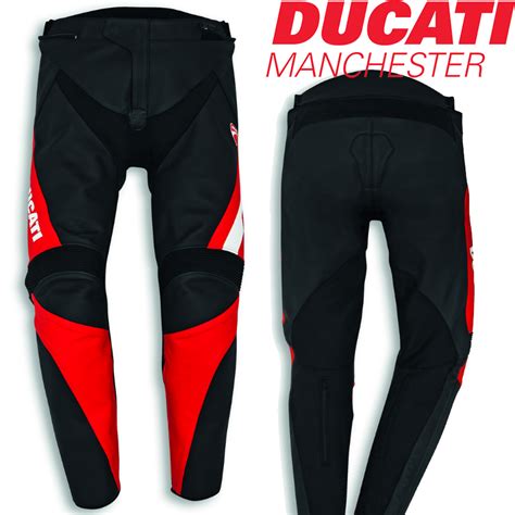 Ducati Alpinestars Speed Evo C1 Men Leather Pants New Ducati Speed Evo C1 Men Motorcycle