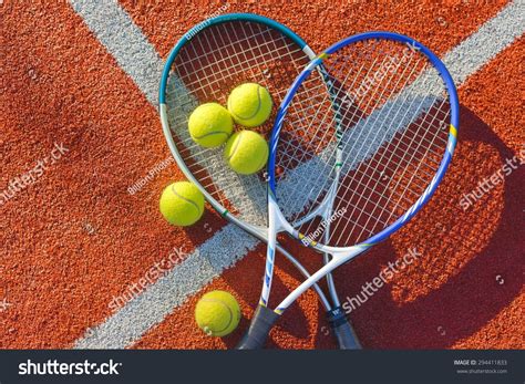 Tennis Tennis Ball Backgrounds Stock Photo Shutterstock