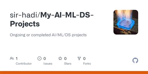 GitHub - sir-hadi/My-AI-ML-DS-Projects: Ongoing or completed AI/ML/DS ...