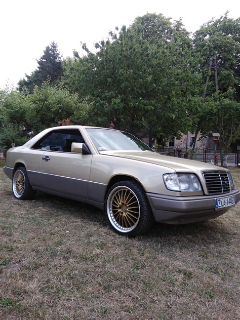 Mercedes 124 Coupe - 7434522522 - oficjalne archiwum allegro