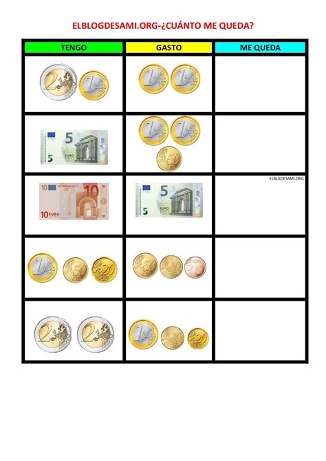 Juegos De Monedas Y Billetes Para Ni Os Segundo De Primaria Monedas