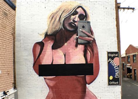 Graffiti Nudes Telegraph