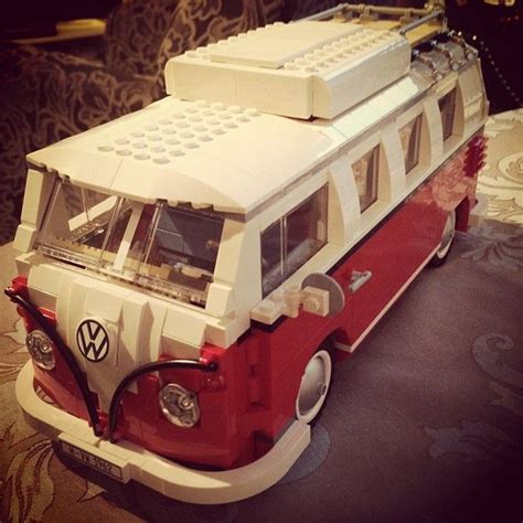 End result of the Lego VW Camper Van production. by minifig, via Flickr ...