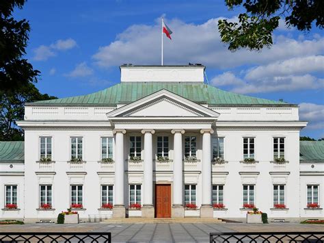 Belvedere Palace (Pałac Belweder), Warsaw