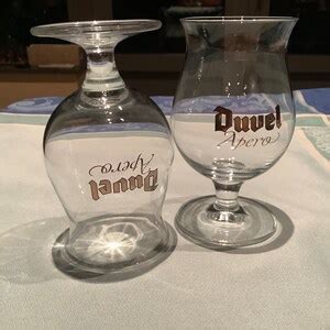 Vintage Duvel Apero Glasses By Brewery Moortgat With The Golden Logo