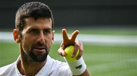 Wimbledon Djokovic Carlos Alcaraz Te Lo Mereces Totalmente