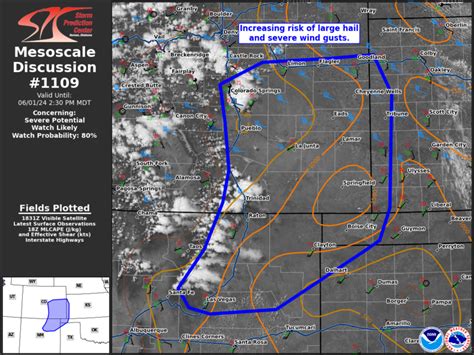 Storm Prediction Center Mesoscale Discussion 1109