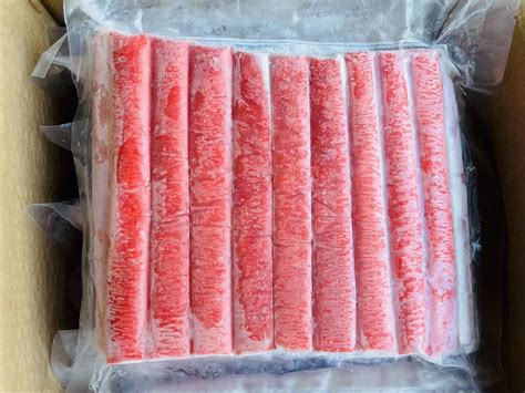 Frozen Seafood Surimi Imitation Crab Stick Seafood And Crab