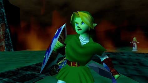 El Port De Zelda Ocarina Of Time Ahora Soporta 60fps Guardados Linux