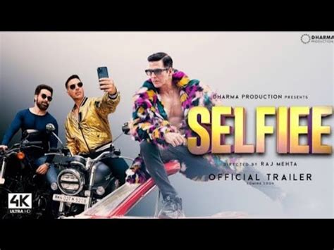 Selfiee Movie Official Trailer Release Date Confirmed Akshay Kumar