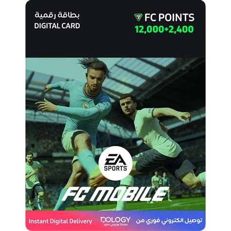 Ea Sports Fc Mobile Game Points 12000 2400 Points Digital Card In