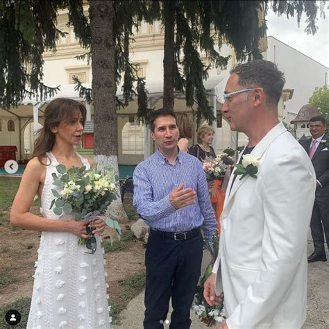 Regizorul Tudor Giurgiu și actrița Andreea Vasile s au căsătorit