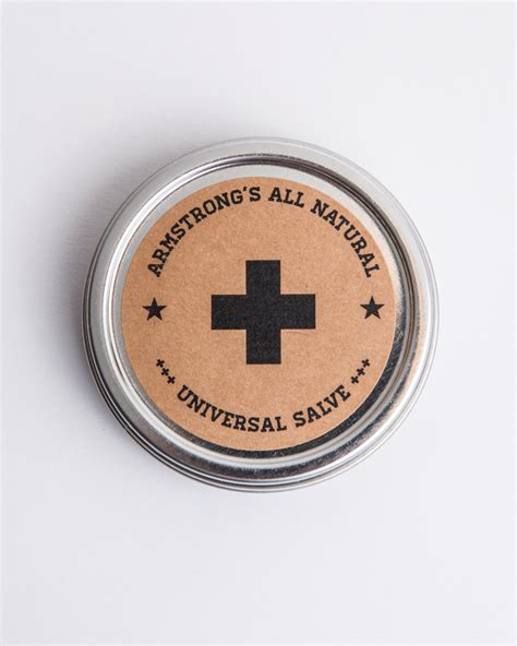 Universal Salve — Armstrongs All Natural Made In Usa