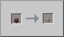 Brown Mushroom | How to craft brown mushroom in Minecraft | Minecraft Wiki