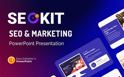 Seokit – SEO and Marketing PowerPoint Presentation Template