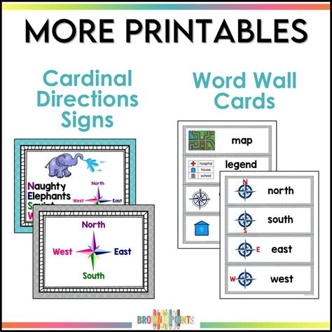 Map Skills - Activities and Printables