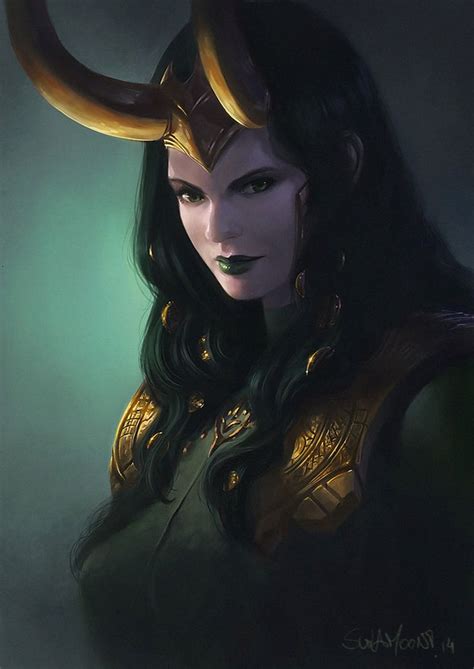 Female Loki Fan Art